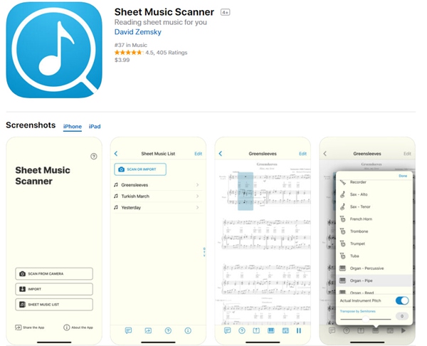Mac App To Print Sheet Music